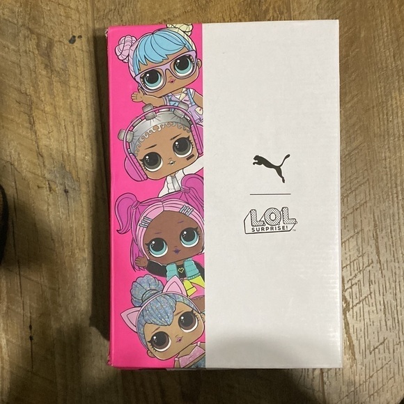 Puma Girl’s Cali LOL Beats Shoes Girls Size 13 - Picture 6 of 6